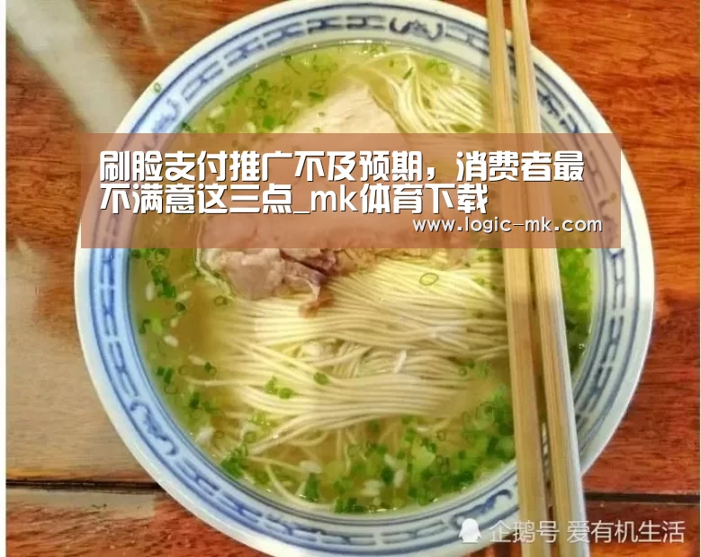 刷脸支付推广不及预期,消费者最不满意这三点_mk体育下载(图2) mk体育在线