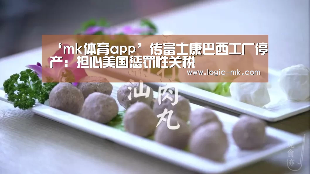‘mk体育app’传富士康巴西工厂停产:担心美国惩罚性关税(图2) mk体育app