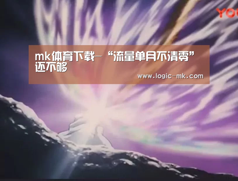 mk体育下载-“流量单月不清零”还不够(图4) mk体育在线
